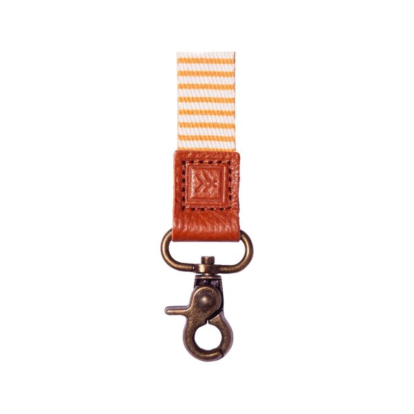 Neck Lanyard Penn Striped Thread